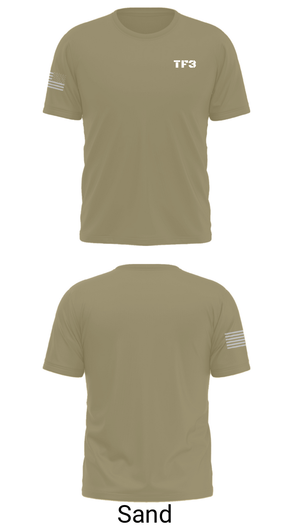 Short Sleeve Performance Shirt, TF3, Army, Teamtime, Team time, sublimation, custom sports apparel, team uniforms, spirit wear, spiritwear, sports uniforms, custom shirts, team store, custom team store, fundraiser sports, apparel fundraiser