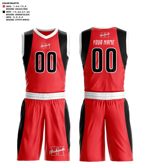 Basketball Uniform, Hope High School Basketball, Women's Basketball, Teamtime, Team time, sublimation, custom sports apparel, team uniforms, spirit wear, spiritwear, sports uniforms, custom shirts, team store, custom team store, fundraiser sports, apparel fundraiser