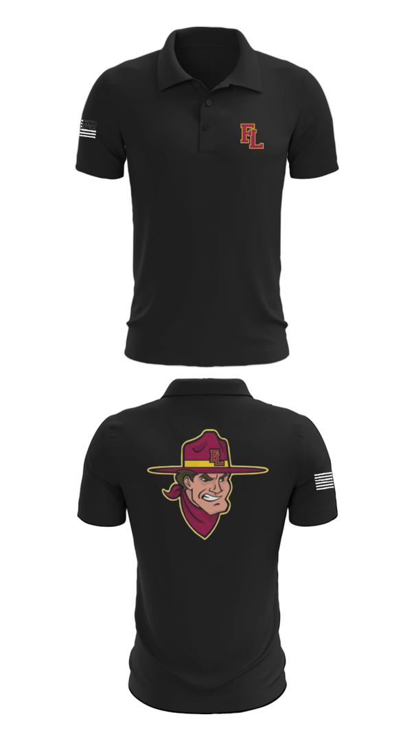 Short Sleeve Performance Polo, Forest Lake Area High School Golf, Golf, Teamtime, Team time, sublimation, custom sports apparel, team uniforms, spirit wear, spiritwear, sports uniforms, custom shirts, team store, custom team store, fundraiser sports, apparel fundraiser