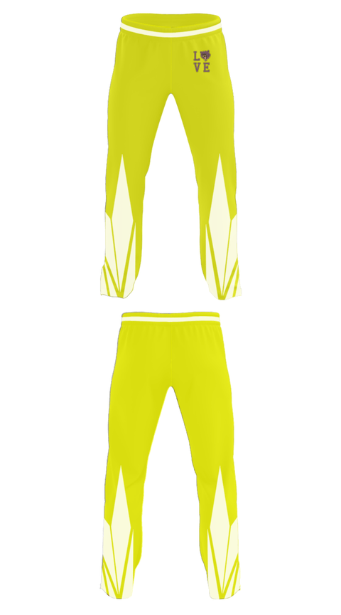 Sweatpants, SA LADY GRIZZLES, Women's Volleyball, Teamtime, Team time, sublimation, custom sports apparel, team uniforms, spirit wear, spiritwear, sports uniforms, custom shirts, team store, custom team store, fundraiser sports, apparel fundraiser