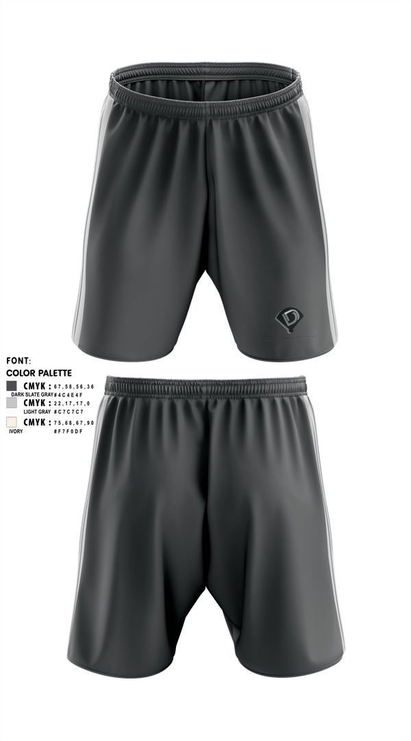 Athletic Shorts With Pockets, Dean of Diamonds Athletic Training, Baseball, Teamtime, Team time, sublimation, custom sports apparel, team uniforms, spirit wear, spiritwear, sports uniforms, custom shirts, team store, custom team store, fundraiser sports, apparel fundraiser
