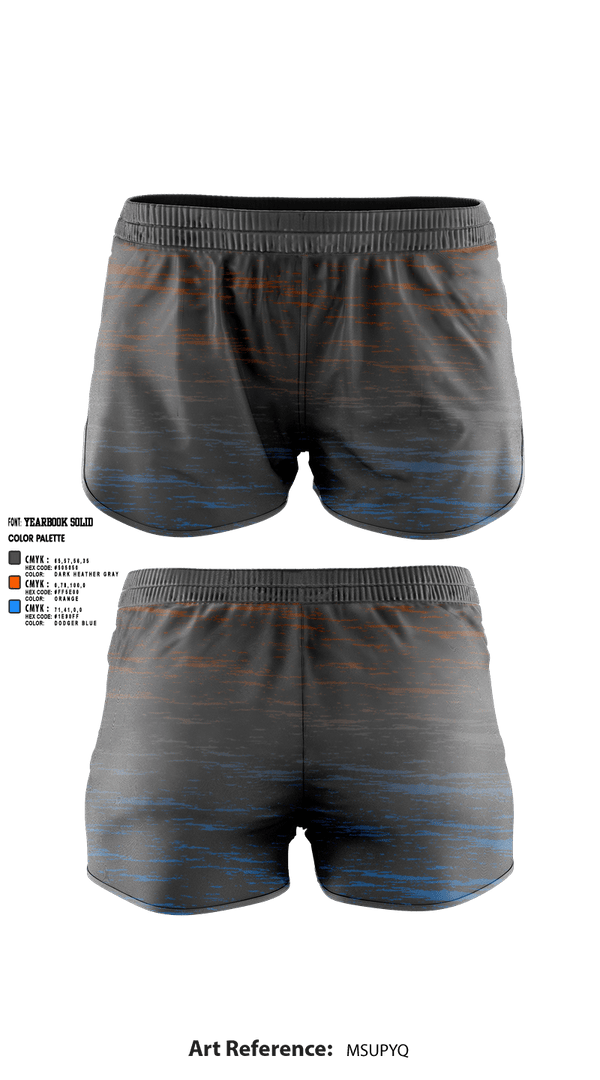 Womens Shorts, Hutchinson, , Teamtime, Team time, sublimation, custom sports apparel, team uniforms, spirit wear, spiritwear, sports uniforms, custom shirts, team store, custom team store, fundraiser sports, apparel fundraiser
