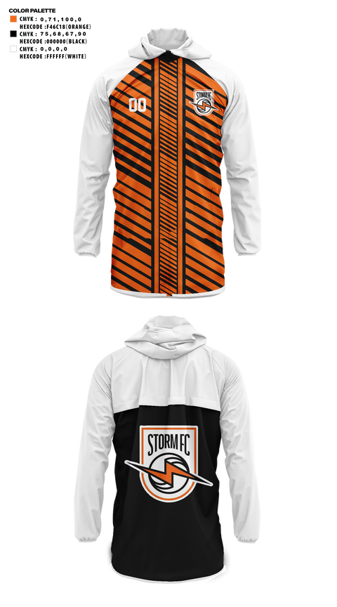 Windbreaker, Orangeville Minor Soccer Club, Men's Soccer, Teamtime, Team time, sublimation, custom sports apparel, team uniforms, spirit wear, spiritwear, sports uniforms, custom shirts, team store, custom team store, fundraiser sports, apparel fundraiser