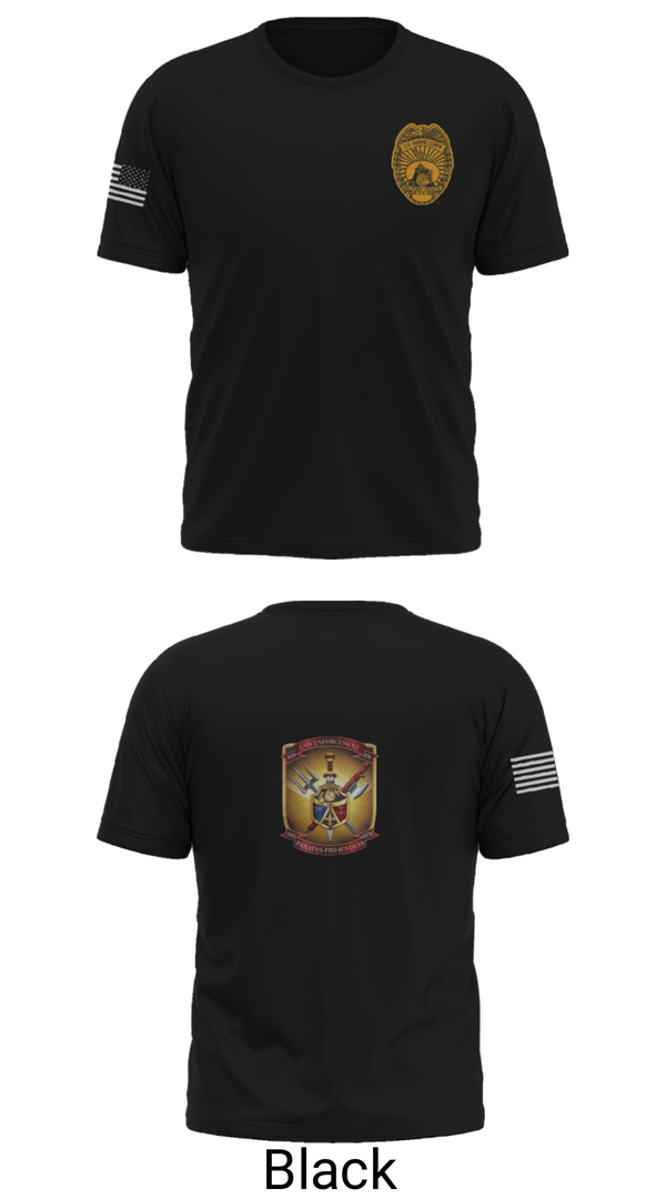 Short Sleeve Performance Shirt, 4th Law Enforcement Battalion Bravo Company, Marines, Teamtime, Team time, sublimation, custom sports apparel, team uniforms, spirit wear, spiritwear, sports uniforms, custom shirts, team store, custom team store, fundraiser sports, apparel fundraiser