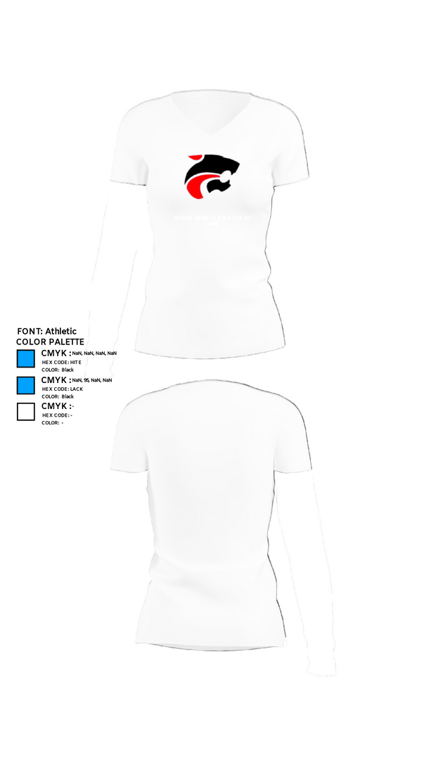 Womens Short Sleeve Vneck Shirt, Jackson Memorial High School Soccer, Women's Soccer, Teamtime, Team time, sublimation, custom sports apparel, team uniforms, spirit wear, spiritwear, sports uniforms, custom shirts, team store, custom team store, fundraiser sports, apparel fundraiser