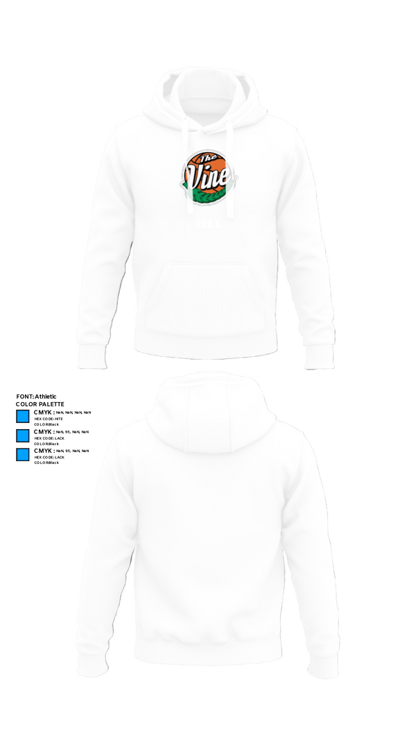 Hoodie, Vine, Men's Basketball, Teamtime, Team time, sublimation, custom sports apparel, team uniforms, spirit wear, spiritwear, sports uniforms, custom shirts, team store, custom team store, fundraiser sports, apparel fundraiser