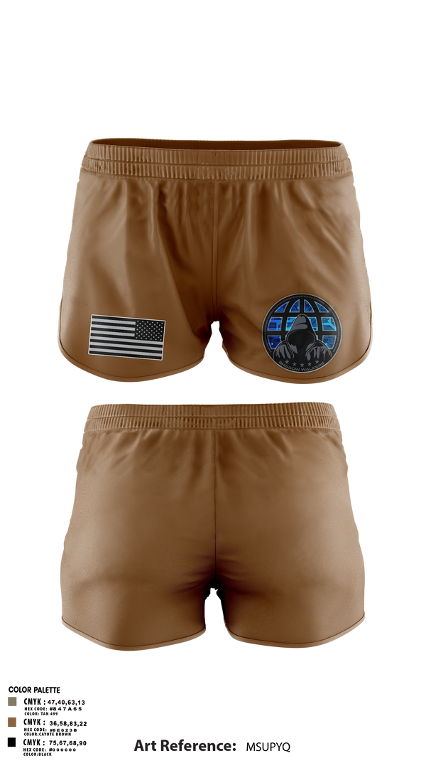 Ranger Panties, REAPERS, FT SHAFTER, , Teamtime, Team time, sublimation, custom sports apparel, team uniforms, spirit wear, spiritwear, sports uniforms, custom shirts, team store, custom team store, fundraiser sports, apparel fundraiser