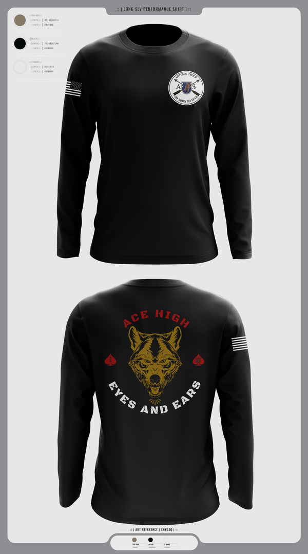 Long Sleeve Performance Shirt, RAS 1-27, , Teamtime, Team time, sublimation, custom sports apparel, team uniforms, spirit wear, spiritwear, sports uniforms, custom shirts, team store, custom team store, fundraiser sports, apparel fundraiser