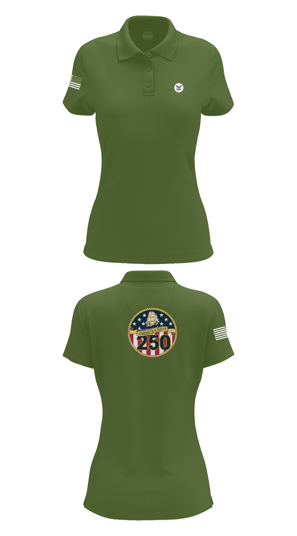 Womens Short Sleeve Performance Polo, Dooka, , Teamtime, Team time, sublimation, custom sports apparel, team uniforms, spirit wear, spiritwear, sports uniforms, custom shirts, team store, custom team store, fundraiser sports, apparel fundraiser