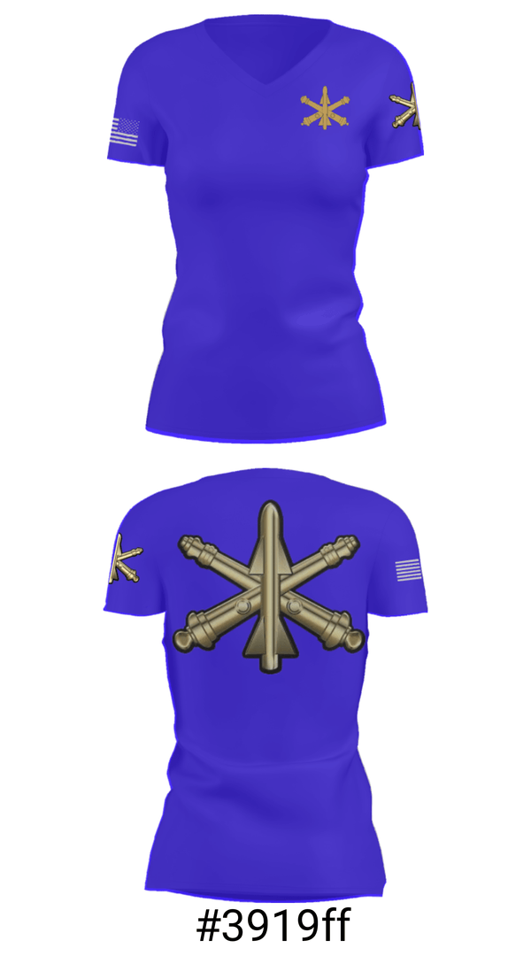 Women's Short Sleeve Vneck Shirt, 1/3 ADA, Army, Teamtime, Team time, sublimation, custom sports apparel, team uniforms, spirit wear, spiritwear, sports uniforms, custom shirts, team store, custom team store, fundraiser sports, apparel fundraiser