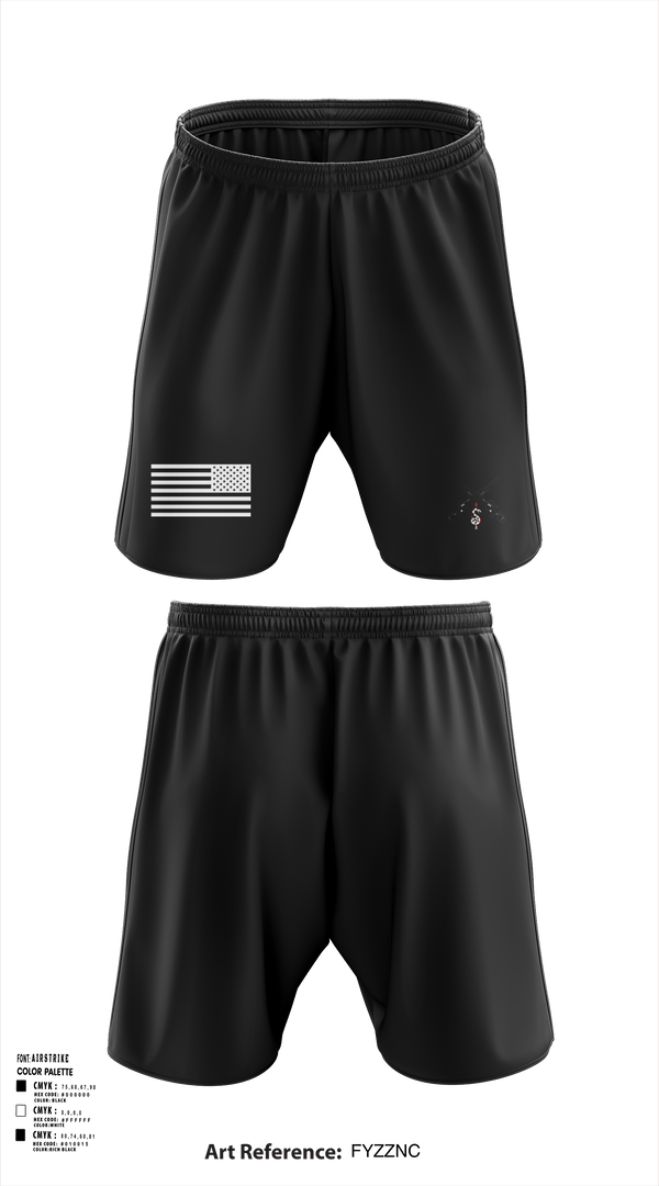 Athletic Shorts With Pockets, Reaper SectionReaper Section (color), Army, Teamtime, Team time, sublimation, custom sports apparel, team uniforms, spirit wear, spiritwear, sports uniforms, custom shirts, team store, custom team store, fundraiser sports, apparel fundraiser