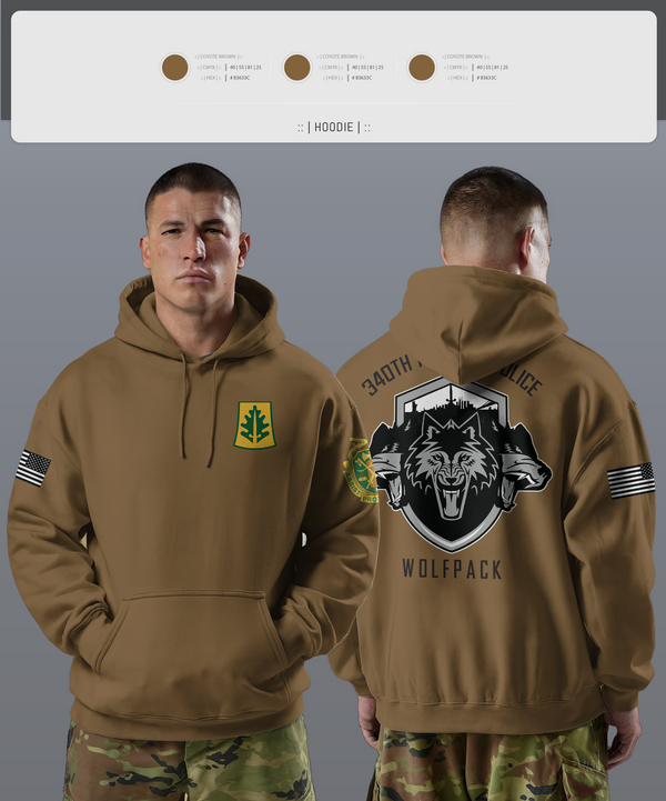 Hoodie, 340th mp, , Teamtime, Team time, sublimation, custom sports apparel, team uniforms, spirit wear, spiritwear, sports uniforms, custom shirts, team store, custom team store, fundraiser sports, apparel fundraiser