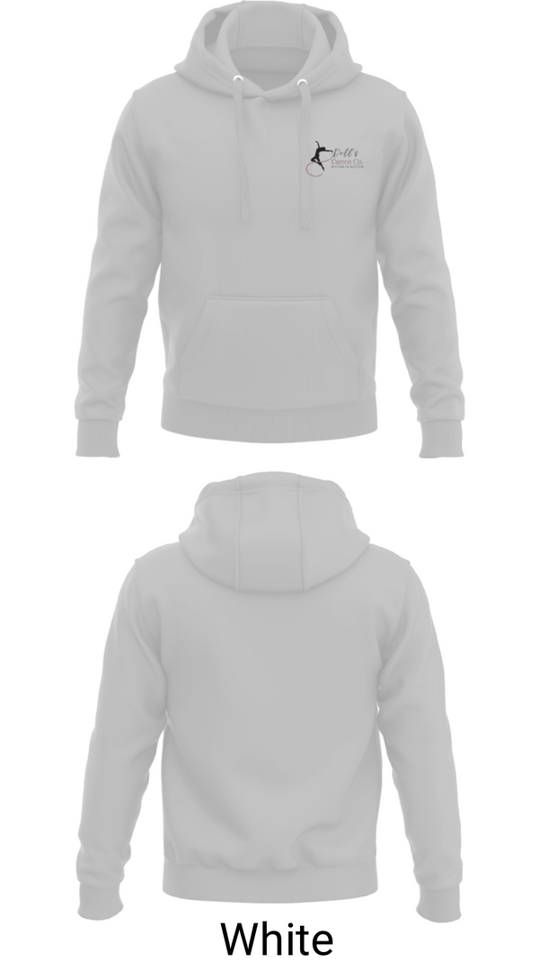 Hoodie, Doll’s Dance Co., , Teamtime, Team time, sublimation, custom sports apparel, team uniforms, spirit wear, spiritwear, sports uniforms, custom shirts, team store, custom team store, fundraiser sports, apparel fundraiser