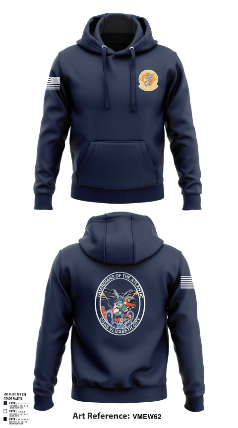 Hoodie, Air Station Elizabeth City, , Teamtime, Team time, sublimation, custom sports apparel, team uniforms, spirit wear, spiritwear, sports uniforms, custom shirts, team store, custom team store, fundraiser sports, apparel fundraiser