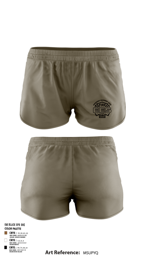 Ranger Panties, Emergency Equipment Sales & Service, , Teamtime, Team time, sublimation, custom sports apparel, team uniforms, spirit wear, spiritwear, sports uniforms, custom shirts, team store, custom team store, fundraiser sports, apparel fundraiser