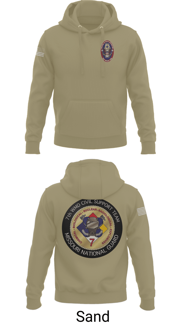 Hoodie, 7th CST, Army, Teamtime, Team time, sublimation, custom sports apparel, team uniforms, spirit wear, spiritwear, sports uniforms, custom shirts, team store, custom team store, fundraiser sports, apparel fundraiser