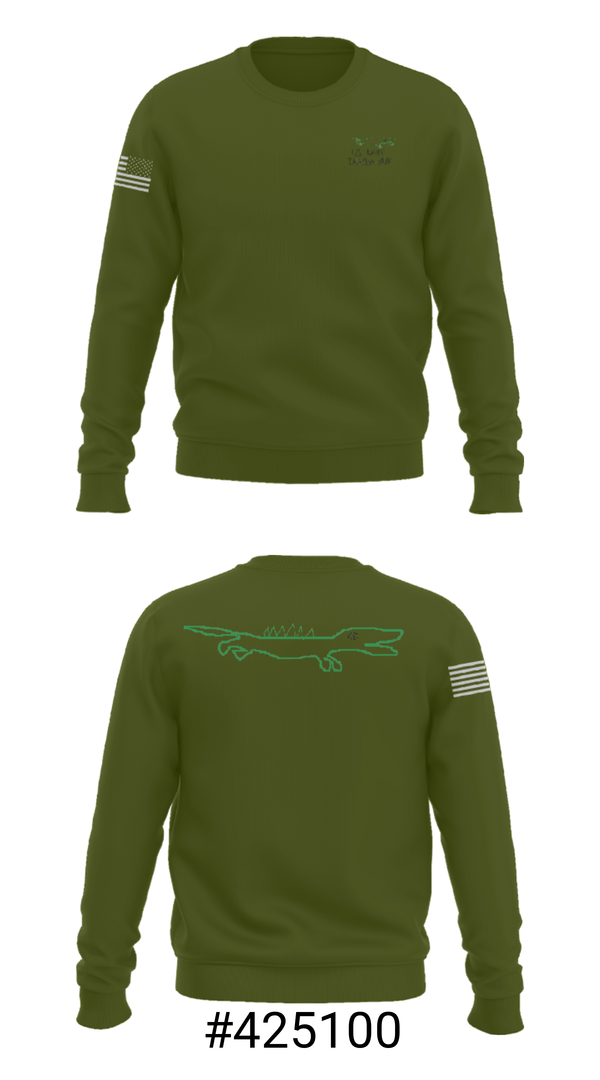 Crew Neck Sweatshirt, Ingram Park Recruiting, Army, Teamtime, Team time, sublimation, custom sports apparel, team uniforms, spirit wear, spiritwear, sports uniforms, custom shirts, team store, custom team store, fundraiser sports, apparel fundraiser