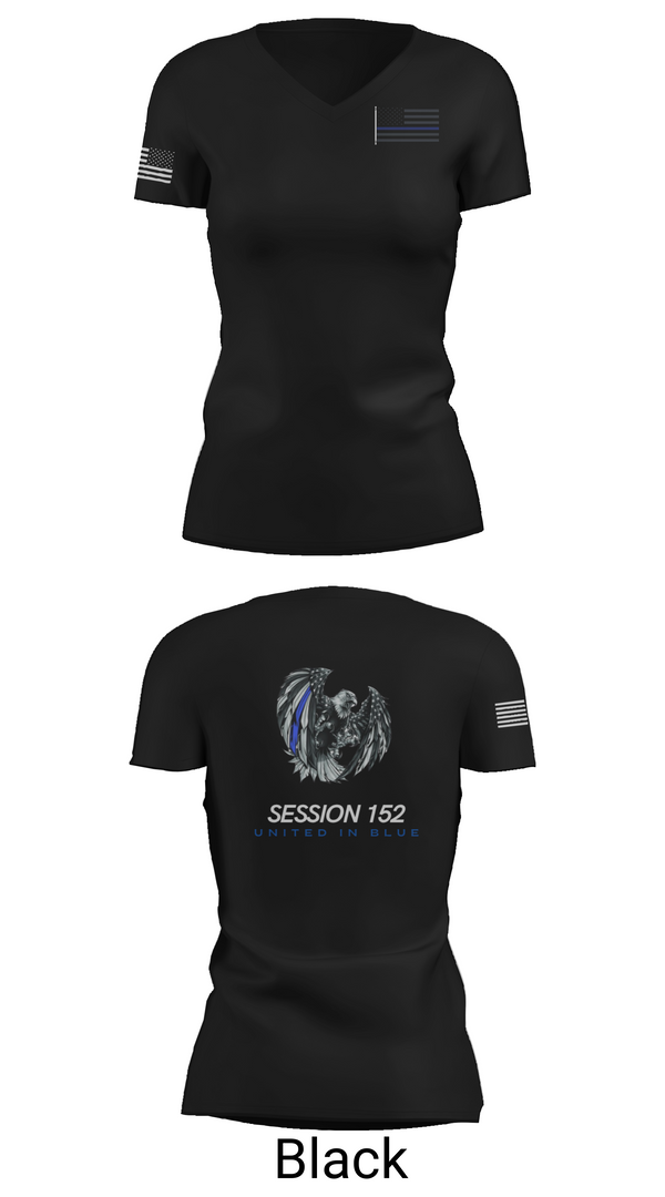 Womens Short Sleeve Vneck Shirt, Session 152, Police, Teamtime, Team time, sublimation, custom sports apparel, team uniforms, spirit wear, spiritwear, sports uniforms, custom shirts, team store, custom team store, fundraiser sports, apparel fundraiser