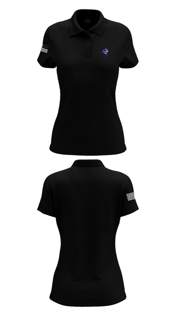 Womens Short Sleeve Performance Polo, Hankinson Public School Basketball, Men's Basketball, Teamtime, Team time, sublimation, custom sports apparel, team uniforms, spirit wear, spiritwear, sports uniforms, custom shirts, team store, custom team store, fundraiser sports, apparel fundraiser