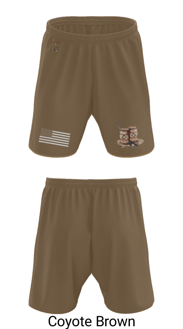 Athletic Shorts With Pockets, 3rd G Co v2/8, Marines, Teamtime, Team time, sublimation, custom sports apparel, team uniforms, spirit wear, spiritwear, sports uniforms, custom shirts, team store, custom team store, fundraiser sports, apparel fundraiser