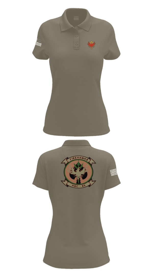 Womens Short Sleeve Performance Polo, HSC-85, Navy, Teamtime, Team time, sublimation, custom sports apparel, team uniforms, spirit wear, spiritwear, sports uniforms, custom shirts, team store, custom team store, fundraiser sports, apparel fundraiser