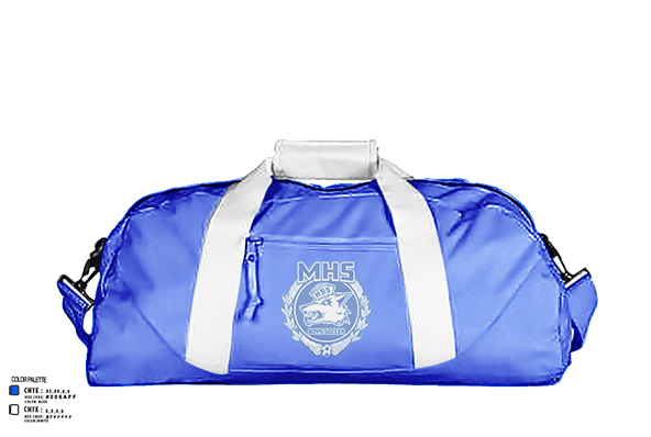 Duffle Bag, Madera High School Soccer, Men's Soccer, Teamtime, Team time, sublimation, custom sports apparel, team uniforms, spirit wear, spiritwear, sports uniforms, custom shirts, team store, custom team store, fundraiser sports, apparel fundraiser
