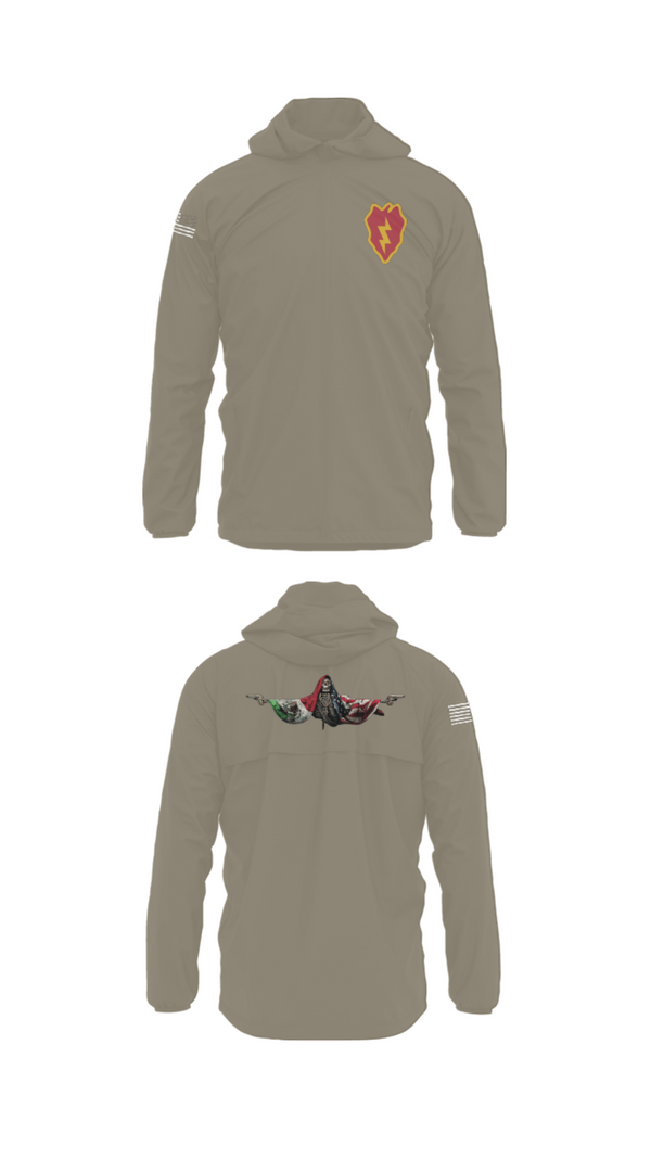 Windbreaker, 25th ID, Army, Teamtime, Team time, sublimation, custom sports apparel, team uniforms, spirit wear, spiritwear, sports uniforms, custom shirts, team store, custom team store, fundraiser sports, apparel fundraiser