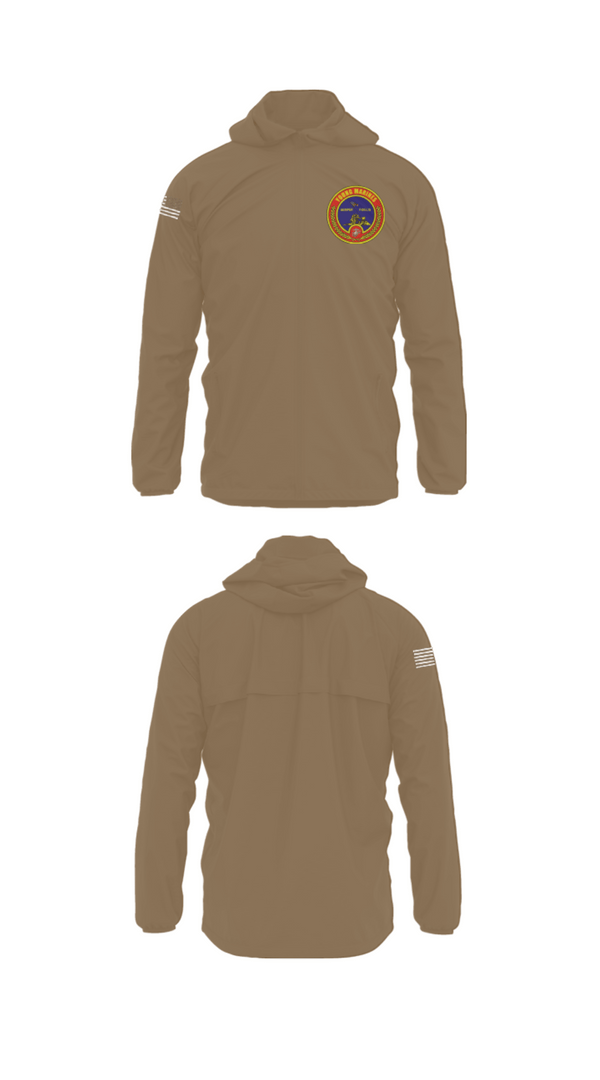 Windbreaker, Fort meade, Marines, Teamtime, Team time, sublimation, custom sports apparel, team uniforms, spirit wear, spiritwear, sports uniforms, custom shirts, team store, custom team store, fundraiser sports, apparel fundraiser