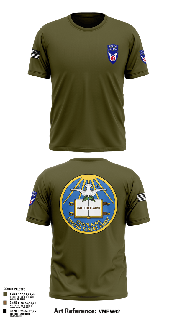 Short Sleeve Performance Shirt, 11th Infantry Division (ABN), Army, Teamtime, Team time, sublimation, custom sports apparel, team uniforms, spirit wear, spiritwear, sports uniforms, custom shirts, team store, custom team store, fundraiser sports, apparel fundraiser