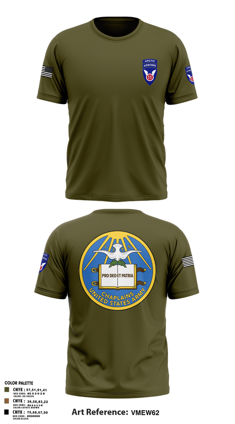 Short Sleeve Performance Shirt, 11th Infantry Division (ABN), Army, Teamtime, Team time, sublimation, custom sports apparel, team uniforms, spirit wear, spiritwear, sports uniforms, custom shirts, team store, custom team store, fundraiser sports, apparel fundraiser