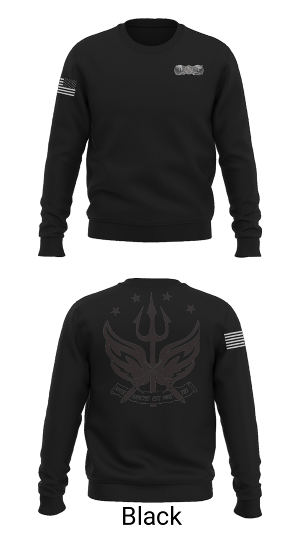 Crew Neck Sweatshirt, Maritime Security Response Team, Coast Guard, Teamtime, Team time, sublimation, custom sports apparel, team uniforms, spirit wear, spiritwear, sports uniforms, custom shirts, team store, custom team store, fundraiser sports, apparel fundraiser