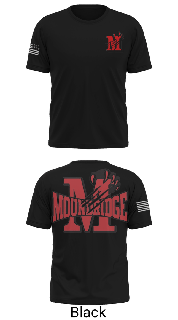 Short Sleeve Performance Shirt, Moundridge High School Basketball, Women's Basketball, Teamtime, Team time, sublimation, custom sports apparel, team uniforms, spirit wear, spiritwear, sports uniforms, custom shirts, team store, custom team store, fundraiser sports, apparel fundraiser