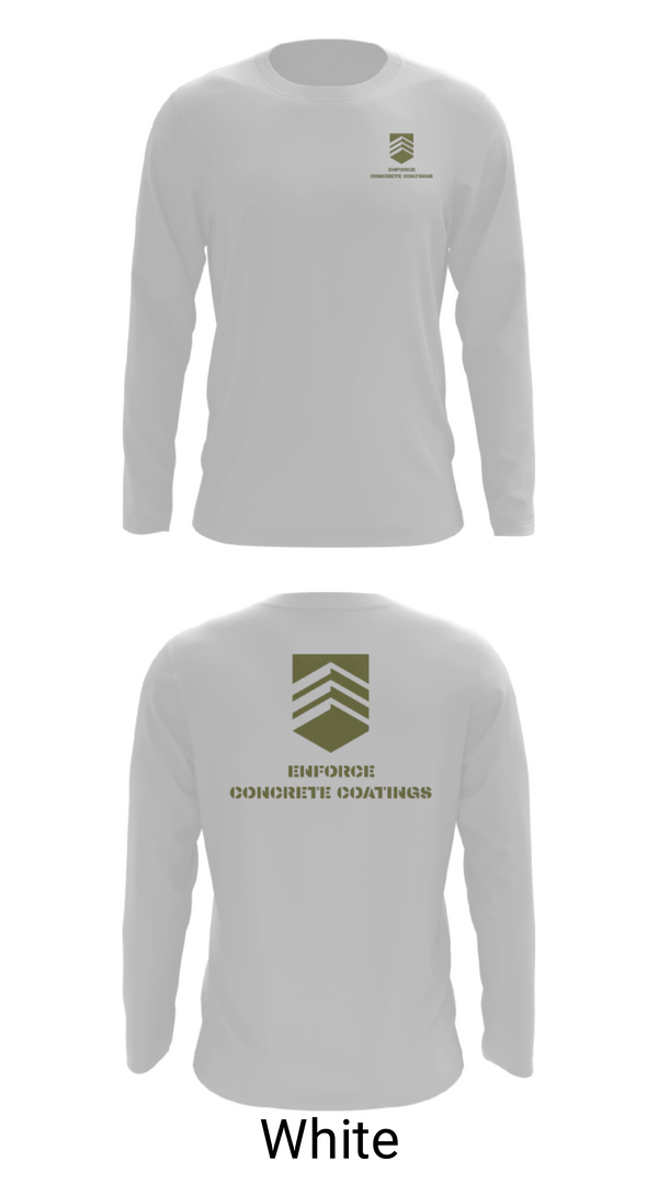 Long Sleeve Performance Shirt, ENFORCE CONCRETE COATINGS, , Teamtime, Team time, sublimation, custom sports apparel, team uniforms, spirit wear, spiritwear, sports uniforms, custom shirts, team store, custom team store, fundraiser sports, apparel fundraiser