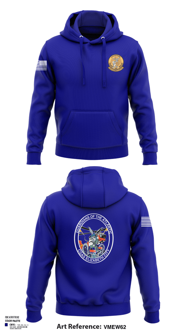 Hoodie, Air Station Elizabeth City, , Teamtime, Team time, sublimation, custom sports apparel, team uniforms, spirit wear, spiritwear, sports uniforms, custom shirts, team store, custom team store, fundraiser sports, apparel fundraiser