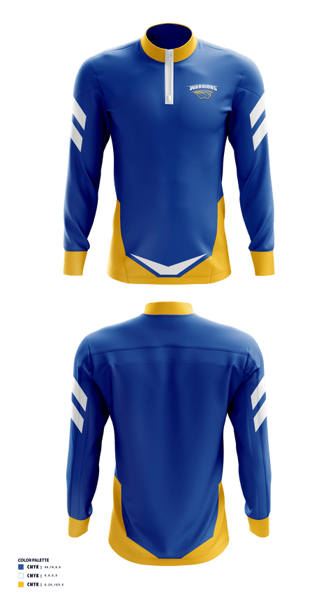 Quarter Zip Jacket, Rice Lake High School Golf, Golf, Teamtime, Team time, sublimation, custom sports apparel, team uniforms, spirit wear, spiritwear, sports uniforms, custom shirts, team store, custom team store, fundraiser sports, apparel fundraiser