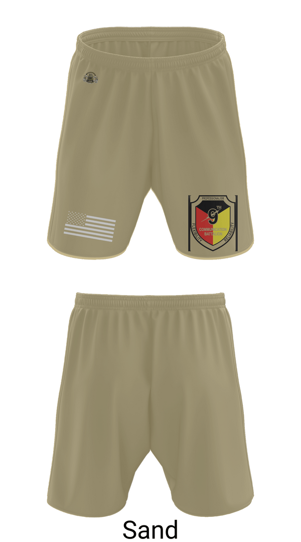Athletic Shorts With Pockets, 9th Comm Service company, Marines, Teamtime, Team time, sublimation, custom sports apparel, team uniforms, spirit wear, spiritwear, sports uniforms, custom shirts, team store, custom team store, fundraiser sports, apparel fundraiser