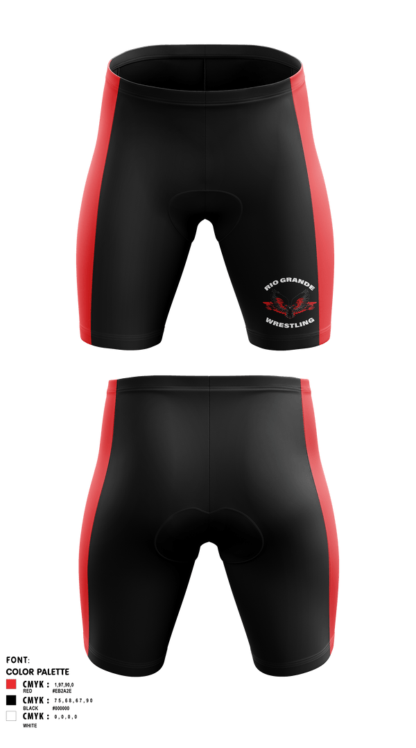 Mens Compression Shorts, Rio Grande high school, Wrestling, Teamtime, Team time, sublimation, custom sports apparel, team uniforms, spirit wear, spiritwear, sports uniforms, custom shirts, team store, custom team store, fundraiser sports, apparel fundraiser