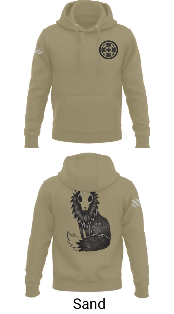 Hoodie, 758th SMC, Army, Teamtime, Team time, sublimation, custom sports apparel, team uniforms, spirit wear, spiritwear, sports uniforms, custom shirts, team store, custom team store, fundraiser sports, apparel fundraiser