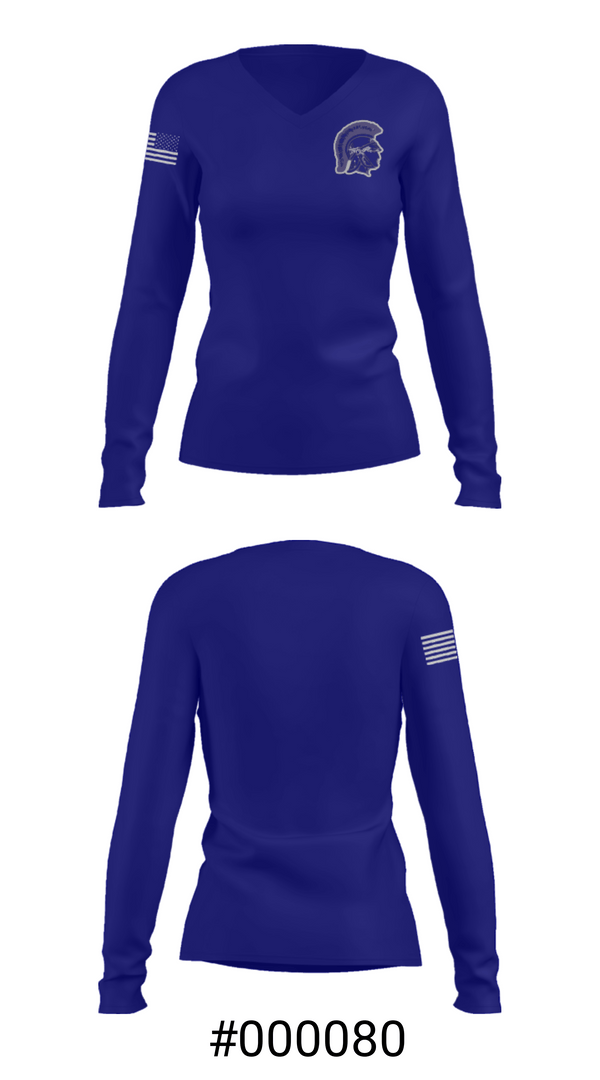 Women's Long Sleeve Vneck Shirt, Faith Baptist High School Softball, Softball, Teamtime, Team time, sublimation, custom sports apparel, team uniforms, spirit wear, spiritwear, sports uniforms, custom shirts, team store, custom team store, fundraiser sports, apparel fundraiser