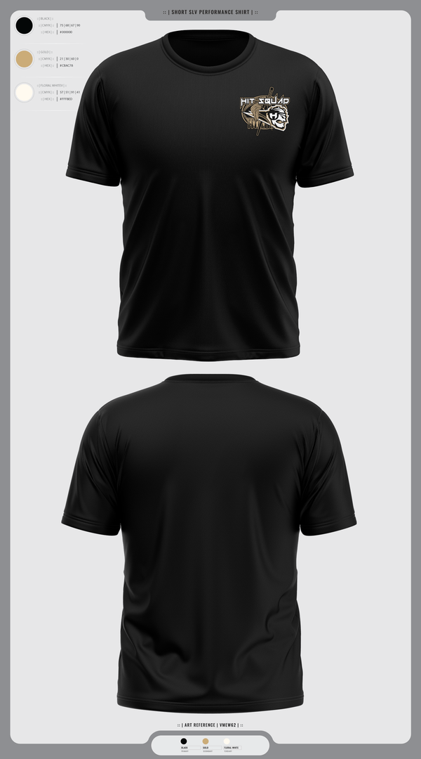 Short Sleeve Performance Shirt, San Jose Hitsquad, , Teamtime, Team time, sublimation, custom sports apparel, team uniforms, spirit wear, spiritwear, sports uniforms, custom shirts, team store, custom team store, fundraiser sports, apparel fundraiser