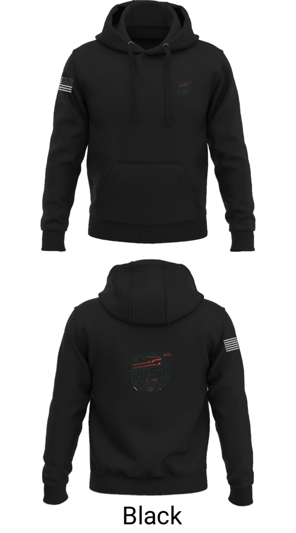 Hoodie, Rush auto detail, , Teamtime, Team time, sublimation, custom sports apparel, team uniforms, spirit wear, spiritwear, sports uniforms, custom shirts, team store, custom team store, fundraiser sports, apparel fundraiser