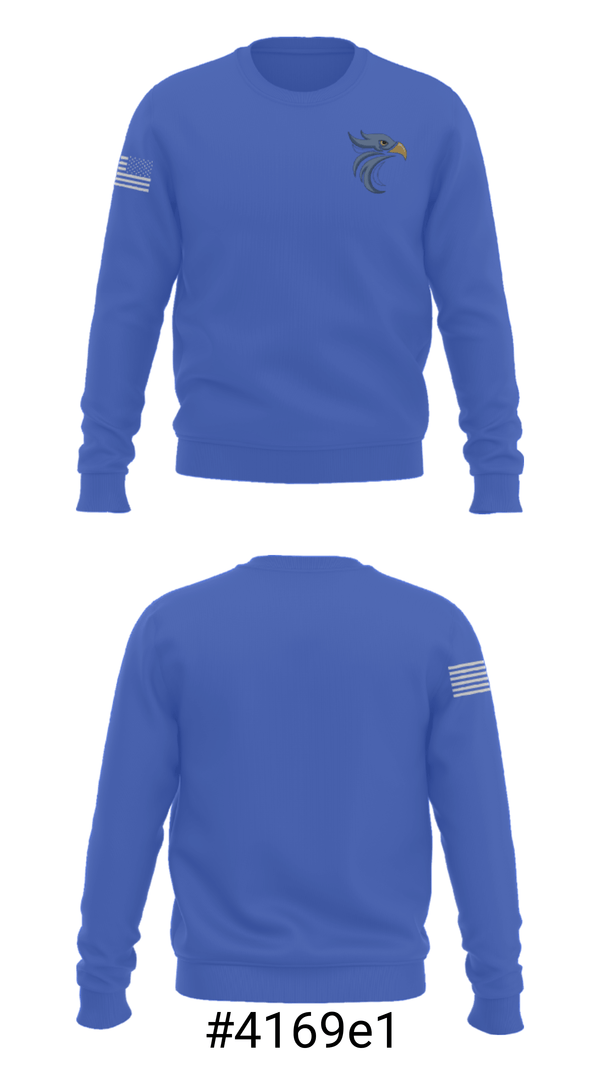 Crew Neck Sweatshirt, Stephen Decatur High School Track, Track & Field, Teamtime, Team time, sublimation, custom sports apparel, team uniforms, spirit wear, spiritwear, sports uniforms, custom shirts, team store, custom team store, fundraiser sports, apparel fundraiser