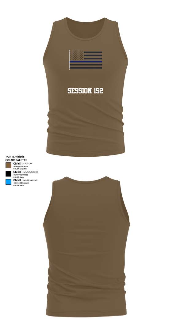 Tank Top, Session 152, Police, Teamtime, Team time, sublimation, custom sports apparel, team uniforms, spirit wear, spiritwear, sports uniforms, custom shirts, team store, custom team store, fundraiser sports, apparel fundraiser