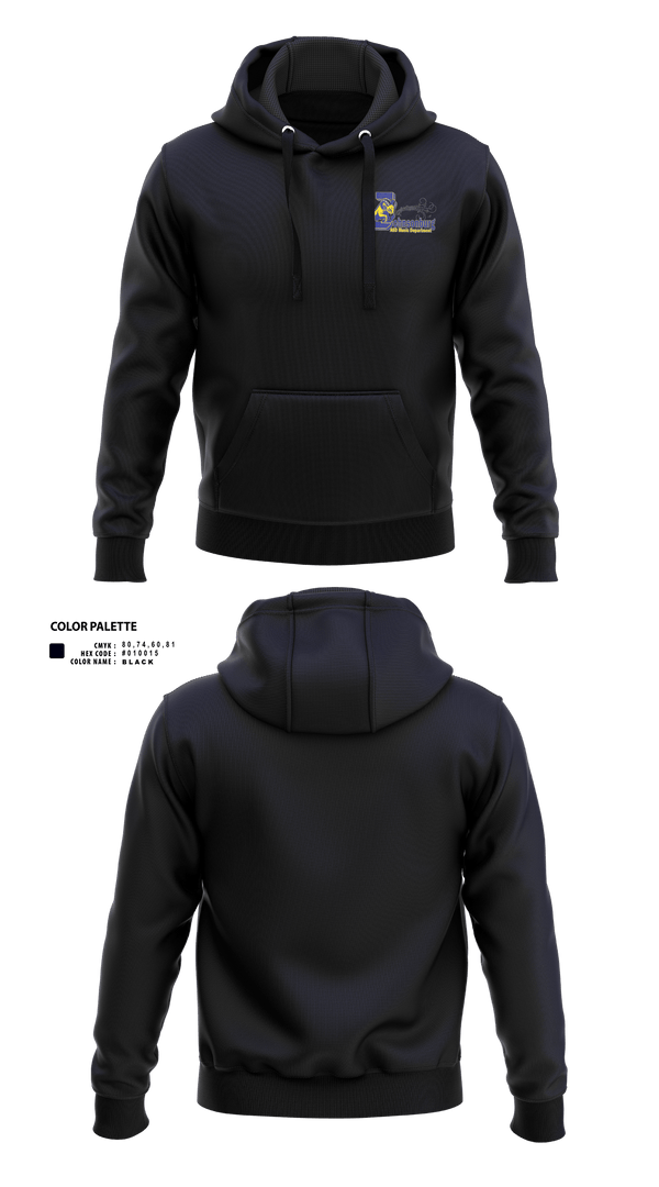 Hoodie, Johnsonburg Area Senior High School Band, Spirit Store, Teamtime, Team time, sublimation, custom sports apparel, team uniforms, spirit wear, spiritwear, sports uniforms, custom shirts, team store, custom team store, fundraiser sports, apparel fundraiser