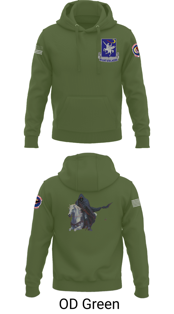 Hoodie, 160th SOAR (A), , Teamtime, Team time, sublimation, custom sports apparel, team uniforms, spirit wear, spiritwear, sports uniforms, custom shirts, team store, custom team store, fundraiser sports, apparel fundraiser