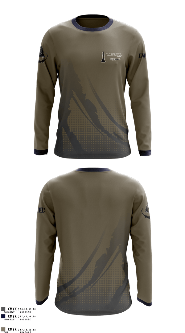 Long Sleeve Performance Shirt, Logan Williams Football Camps, , Teamtime, Team time, sublimation, custom sports apparel, team uniforms, spirit wear, spiritwear, sports uniforms, custom shirts, team store, custom team store, fundraiser sports, apparel fundraiser