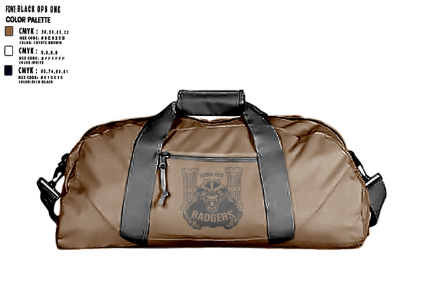 Duffle Bag, GOON SQUAD, Army, Teamtime, Team time, sublimation, custom sports apparel, team uniforms, spirit wear, spiritwear, sports uniforms, custom shirts, team store, custom team store, fundraiser sports, apparel fundraiser