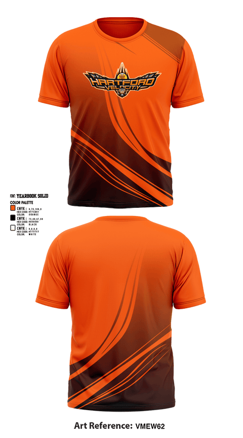 Short Sleeve Performance Shirt, Hartford Velocity, Softball, Teamtime, Team time, sublimation, custom sports apparel, team uniforms, spirit wear, spiritwear, sports uniforms, custom shirts, team store, custom team store, fundraiser sports, apparel fundraiser