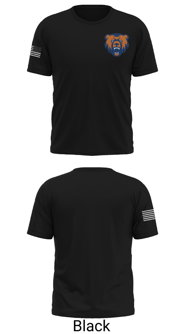 Old School Cotton Feel Shirt, North Point Grizzlies, Golf, Teamtime, Team time, sublimation, custom sports apparel, team uniforms, spirit wear, spiritwear, sports uniforms, custom shirts, team store, custom team store, fundraiser sports, apparel fundraiser