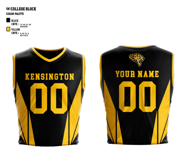 Mens Basketball Jersey, Kensington Multiplex High School Basketball, Men's Basketball, Teamtime, Team time, sublimation, custom sports apparel, team uniforms, spirit wear, spiritwear, sports uniforms, custom shirts, team store, custom team store, fundraiser sports, apparel fundraiser